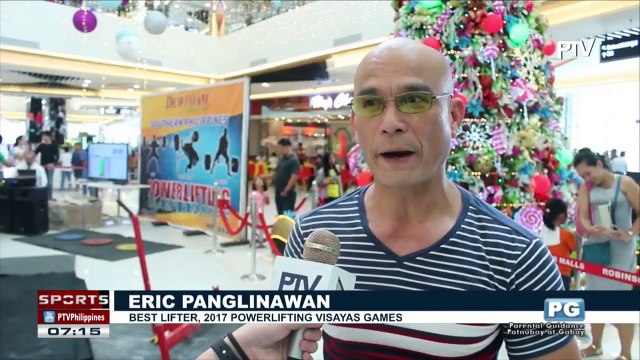 SPORTS BALITA | 29 na bagong records, naitala sa Powerlifting Visayas Championships