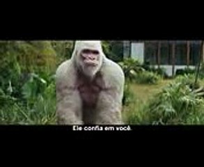 Rampage Destruição Total (Rampage, 2018) - Trailer Legendado