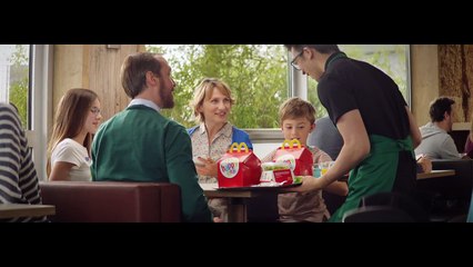 TBWA\Paris pour McDonald's - «Service A Table de McDonald's» - Novembre 2017