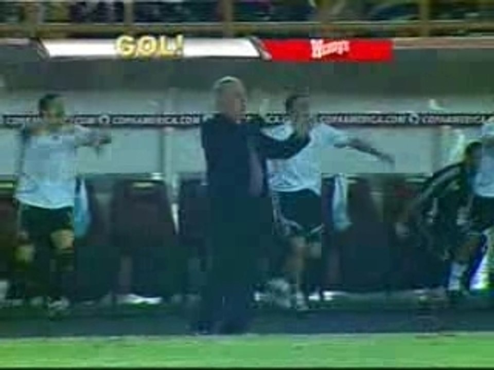 Lionel Messi goal against Mexico