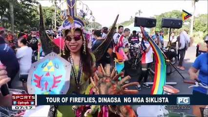 SPORTS BALITA | Tour of Fireflies, dinagsa ng mga siklista