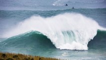 Relive the greatest waves Nazaré has to offer. | Sessions