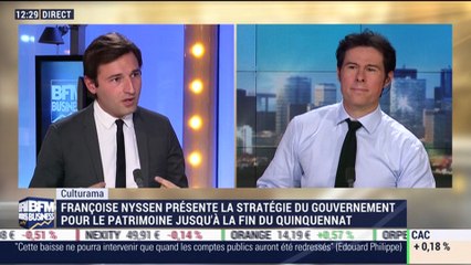 Culturama: Françoise Nyssen lance une stratégie pluriannuelle au nom du patrimoine français - 20/11