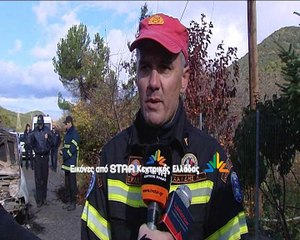 Φθιώτιδα: Βρέθηκε απανθρακωμένος μέσα σε αυτοκινήτο. Συναγερμός στις αρχές