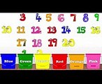 Learn Colors Numbers Sorting for Kids Educational Video Kindergarten Preschool Game