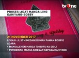 Agenda Prosesi Adat Mandailing Kahiyang-Bobby