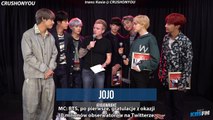[POLSKIE NAPISY] 171117 BTS Talks 'Mic Drop' Remix, What To Expect In 2018, BTS Army and more! | KIISFM