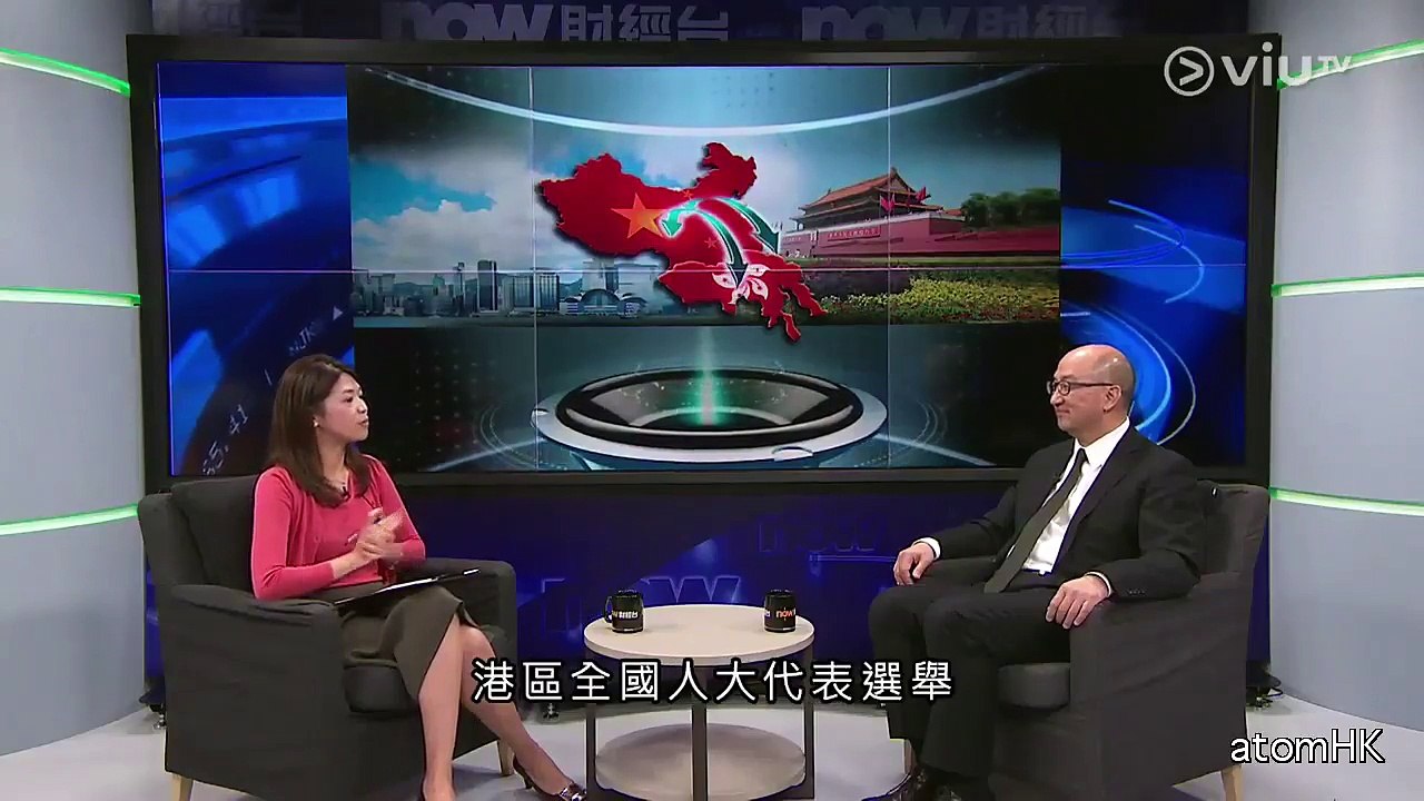 【參政步伐】處理多次選舉經驗 譚志源參加港區人大選舉 | 大鳴大放