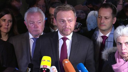 Merkel en crisis tras fracaso de intentos para formar gobierno