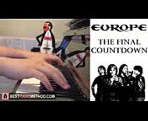 Europe - The Final Countdown (Piano Cover by Amosdoll)