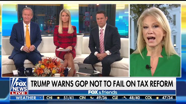 Kellyanne Conway attacks Roy Moore