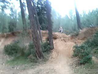 saut vtt