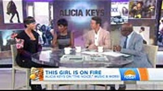 Alicia Keys Inspires TODAY’s Take Anchors To Shed Their Makeup  TODAY