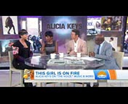 Alicia Keys Inspires TODAY’s Take Anchors To Shed Their Makeup TODAY