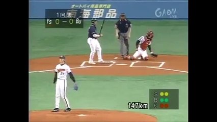 【マリナーズ　岩隈久志】近鉄時代　懐かしい２段モーションのピッチング