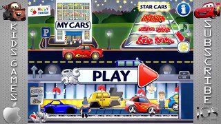 Police Car. Ambulance - Dream Cars Fory. Car Service - Best iOS Game App for Kids