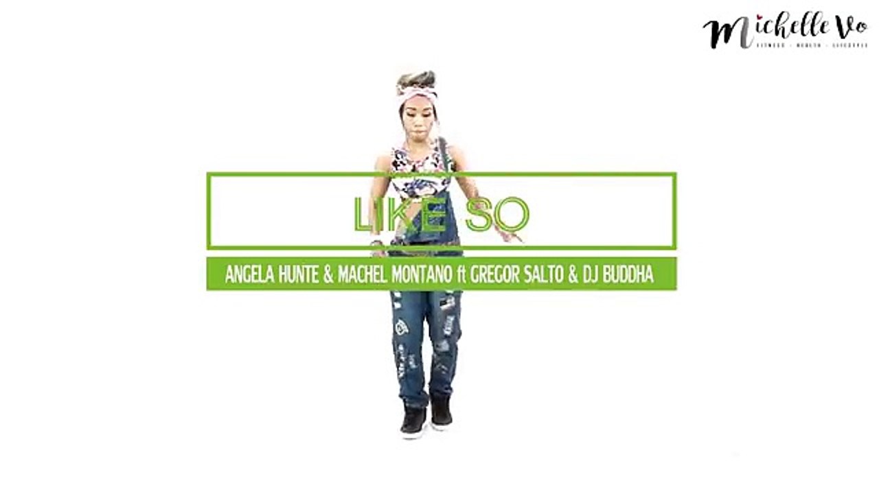 Like So _ Angela Hunte & Machel Montano ft. Gregor Salto & DJ Buddha _ Zumba® Dance For Weight loss