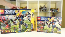 КИТАЙ ЛУЧШЕ? Обзор Lele Nexo Soldiers 79311 (аналог Lego Nexo Knights 70326 Черный рыцарь)