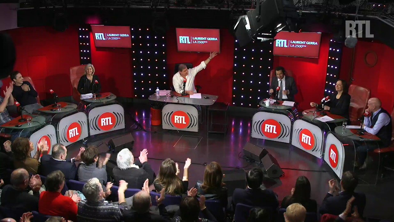 Revivez la 2.500e chronique de Laurent Gerra sur RTL