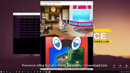 Pokémon Ultra Sun and Ultra Moon (3DS) for PC [DOWNLOAD] [WORKING 2017] [See the Description]