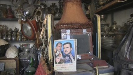 El  Mercado de Ladrones de Damasco, famoso por sus antigüedades y artículos de segunda mano
