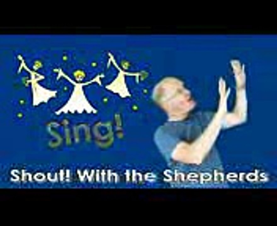 Hush! There's a Baby - OFFICIAL actions motions - Christmas Kids' Song