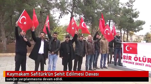 Kaymakam Safitürk'ün Şehit Edilmesi Davası