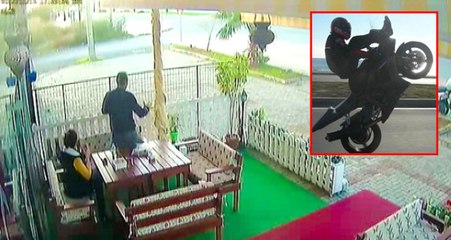 Kazadan Önceki Görüntüleri Ortaya Çıkan 'Tek Teker Arif'in, Ölüme Gittiği Anlar