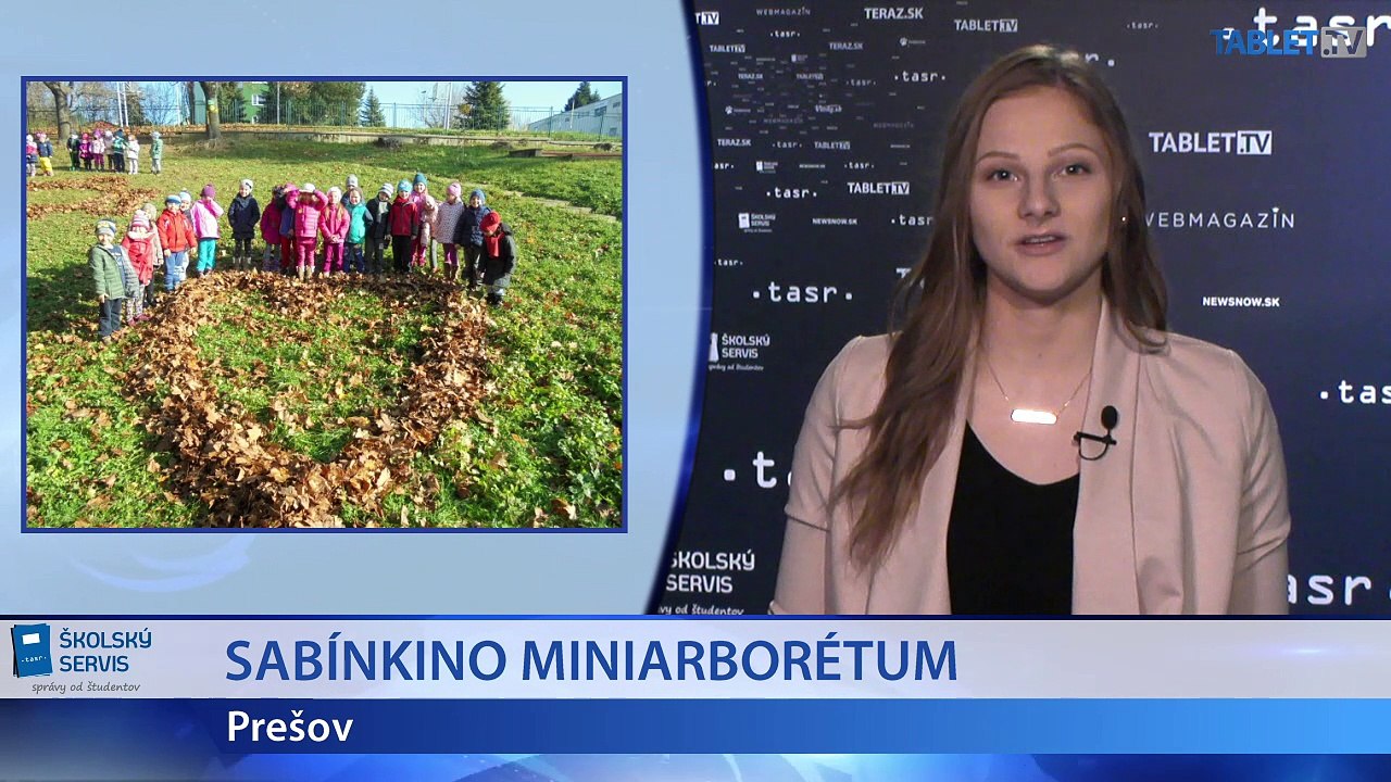 ŠKOLSKÉ SPRÁVY: Miniarborétum v Prešove, pán Mrkvička v Komárne, aj hodina programovania v Nových Zámkoch