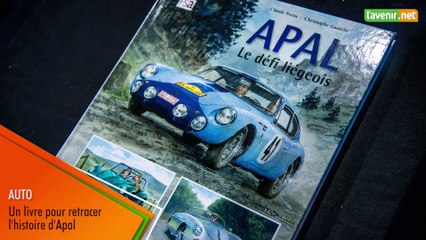 L'Avenir - Un livre retrace l'histoire des voitures Apal