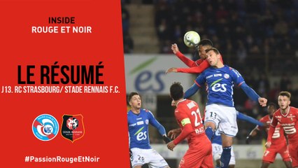 J13. Strasbourg / Stade Rennais F.C. : Le Résumé