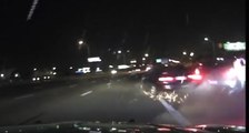 Texas Cops Narrowly Avoid Being Hit by Drunk Driver
