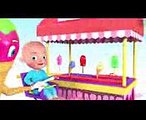 Funny Baby GUMBALL CANDY with tantrum Crying for 3D ICE CREAM - Learn colors Children Kids Toddlers