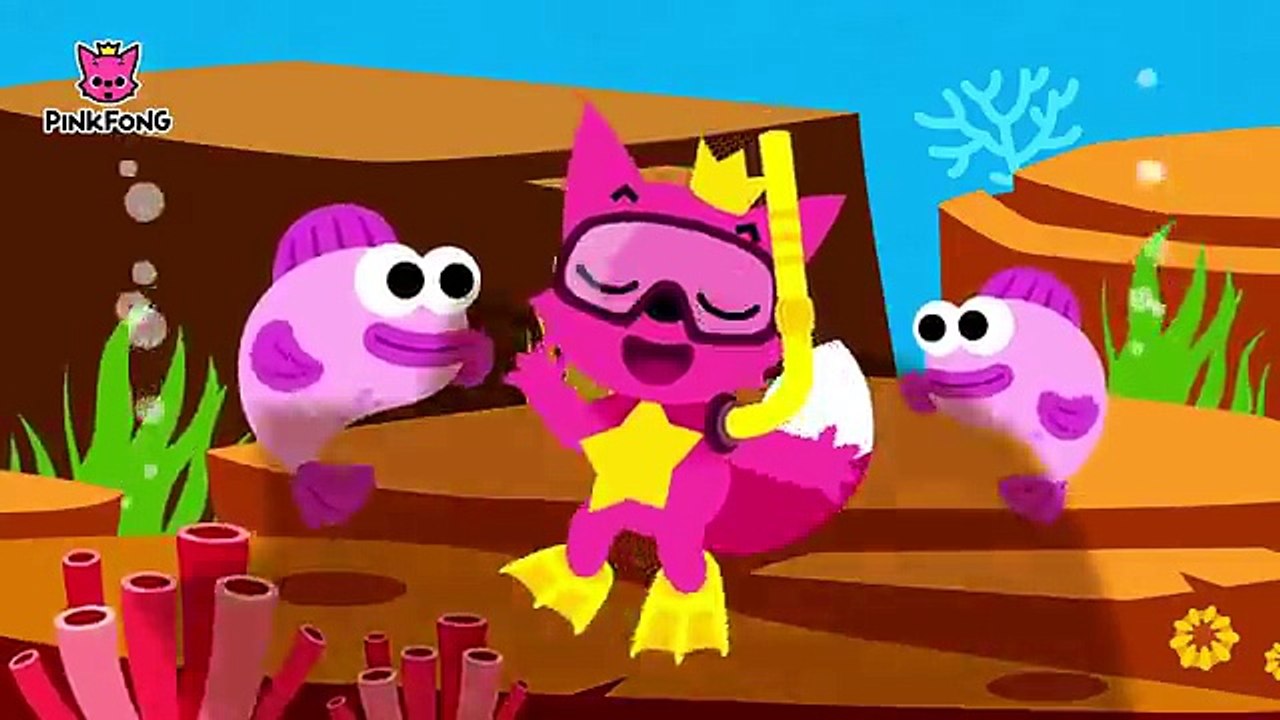 Baby Shark Dance _ Sing and Dance! _ Animal Songs _ PINKFONG Songs for Children