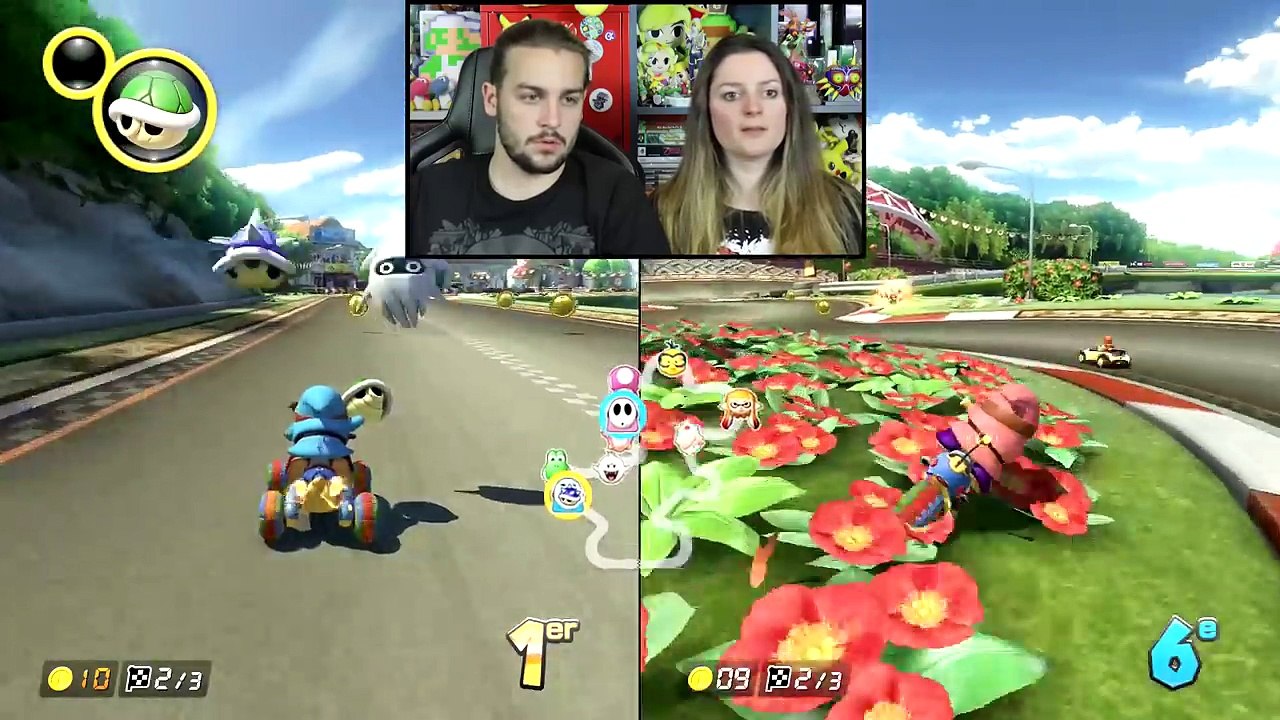 MARIO KART 8 DELUXE NINTENDO SWITCH EPISODE 23 MULTI FR | DUEL DE MASKASS