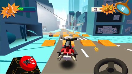 Car Games 2017 | LEGO ® Mighty Micros Kids Games