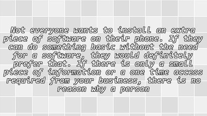 Should You Make A Mobile-Friendly Website Or Make An App Instead?
