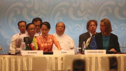 La crisis rohinyá se queda fuera de la agenda del foro ASEM de Birmania