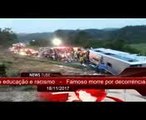 Ônibus lotado de jovens tomba em serra que já matou 43 turistas argentinos em SC