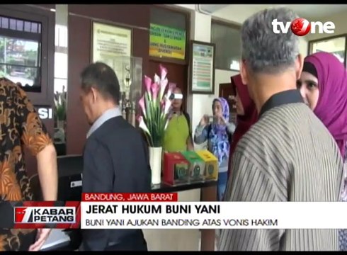 Buni Yani Ajukan Banding Atas Vonis Hakim