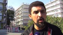 Adil Fajry, l'un des organisateurs du rassemblement.