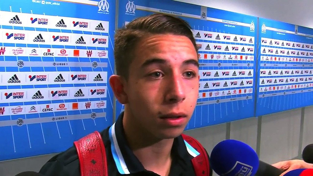 Maxime Lopez analyse la victoire de l'OM et parle de sa prolongation de contrat