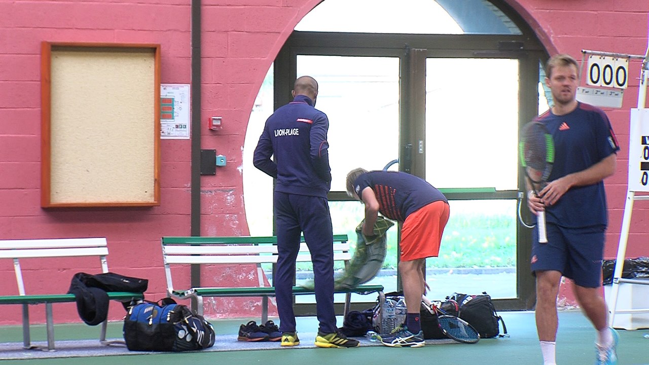 Sports : Tennis, Loon-Plage vs Strasbourg - 20 Novembre 2017