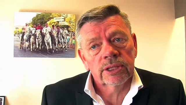 La réaction de René Raimondi, maire de Fos-sur-Mer.