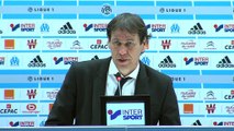 la conférence de presse de Rudi Garcia après la gifle reçue face au PSG