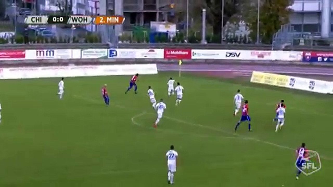 Chiasso 1:0 Wohlen (Swiss Challenge League 18 November 2017)
