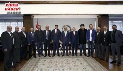 (20 Kasım 2017) BAŞKAN ÇELİK, MHP İL BAŞKANI ERSOY VE MHP’NİN MECLİS GRUBU İLE GÖRÜŞTÜ