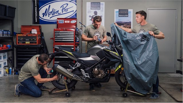How to Winterize Your Motorcycle - MC Garage