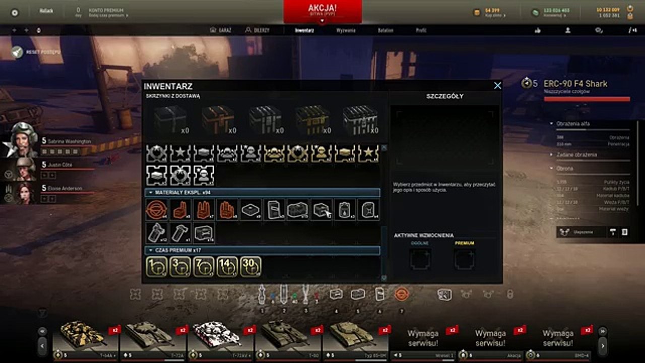 Nowy patch - Armored Warfare bliżej Wota?