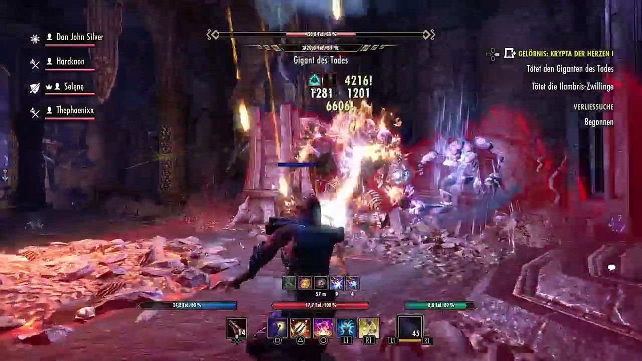 DonAleszandro The Elder Scrolls «-Durch die Krypta der Herzen mit Don John-» (341)